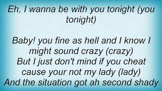 Sean Kingston - I Can Feel It Lyrics