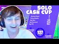the FIRST solo cash cup video since FOREVER ago