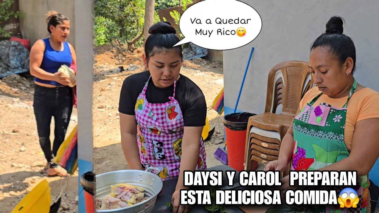 Miren La Comida Que Estan Preparando DAYSI y CAROL En La Tienda😋Le Quedo Delicioso🤤Tienes Que Ver