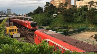 【まるのうちせん】東京メトロ丸ノ内線 2000系（上下線）@四ツ谷駅