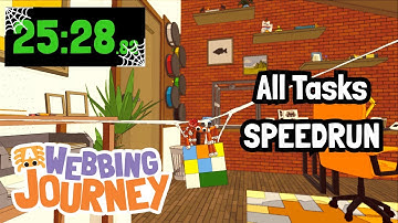 A Webbing Journey - SPEEDRUN any% pc