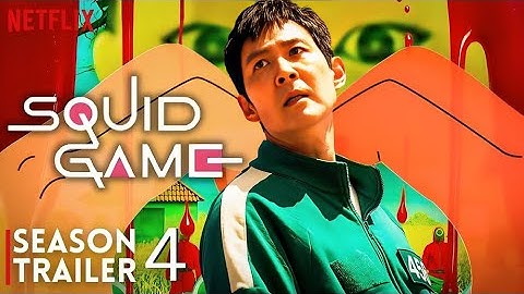 SQUID GAME :SEASON 4 Trailer | USA | Release Date Announcement Netflix!