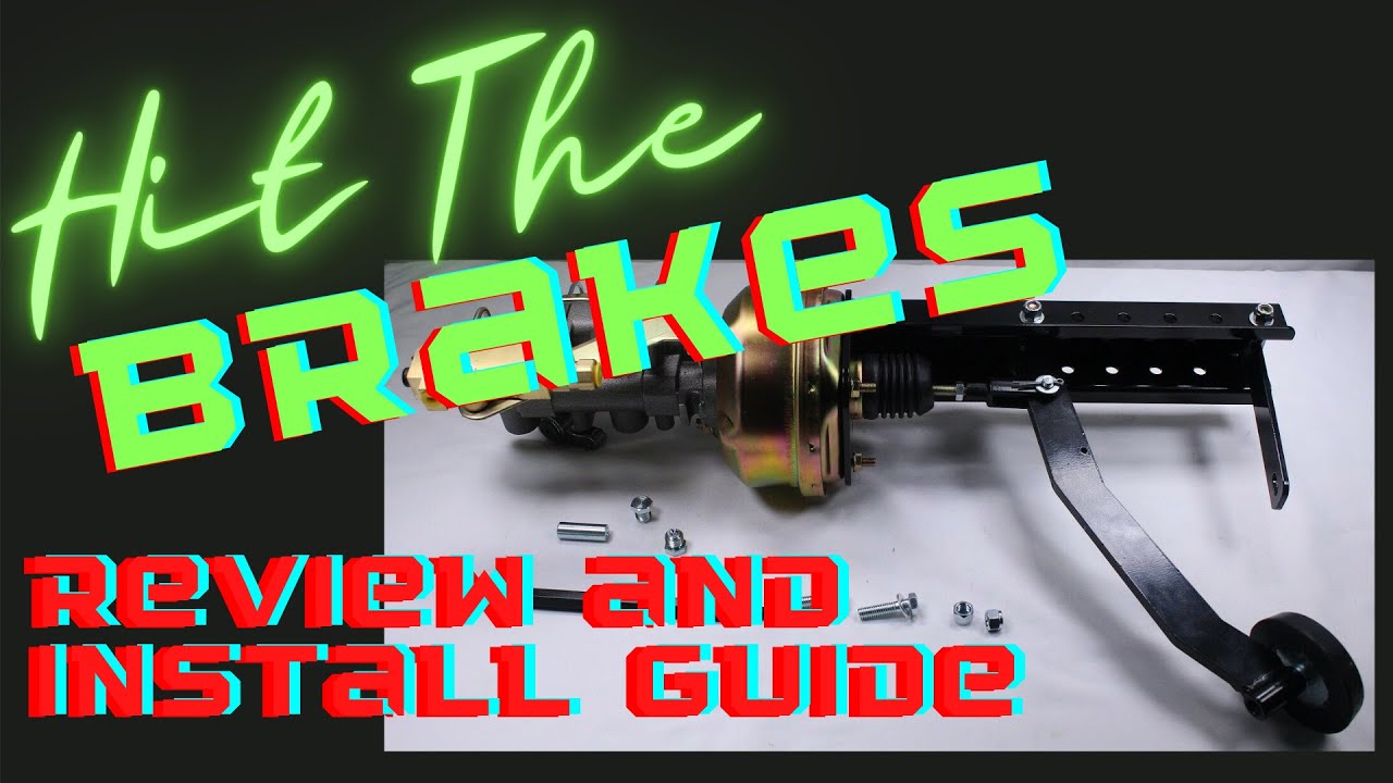 175 Firewall mounted Brake Pedal Install 1953 Chevrolet Rebuild YouTube