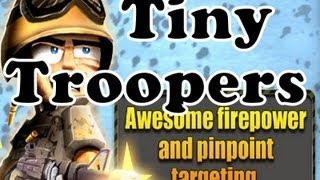 TINY TROOPERS FOR IPHONE, IPOD TOUCH AND IPAD!