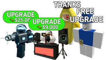 If you can upgrade someone tower [In Nutshell] - Tower defense simulator [Roblox] Memes