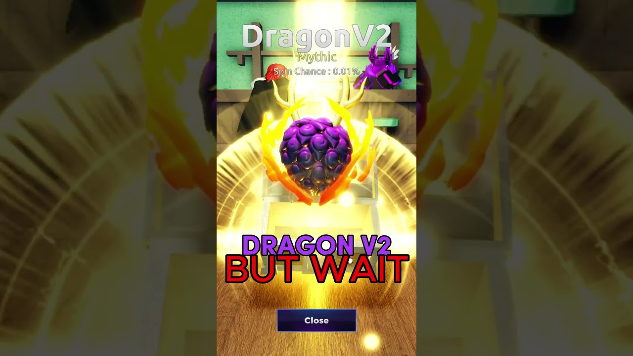 ONLY 3 MORE MYTHICS LEFT! Rolling the 0.01% Chance Dragon V2 