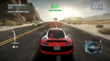 NEED FOR SPEED THE RUN : DEATH VALLEY - [STAGE - 3]  Panamint Valley to Junction Road