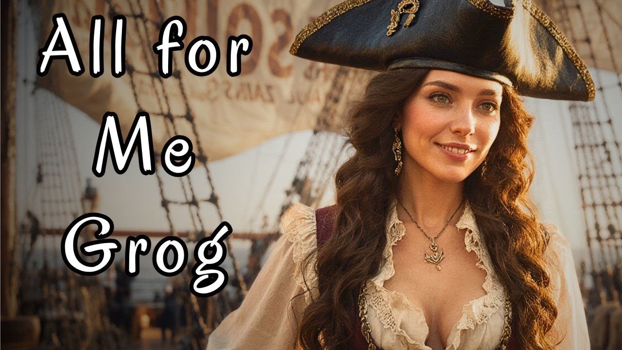 All for Me Grog – Traditional Pirate Drinking Song  Classic Sea Shanty
