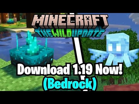 MINECRAFT NEW update 1.19 - YouTube