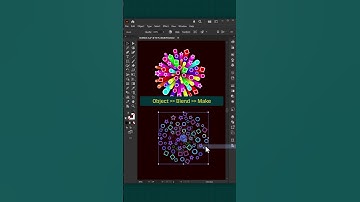 How to Use Fillinger Script to Make Floral Effects in Adobe Illustrator | Quick Tip