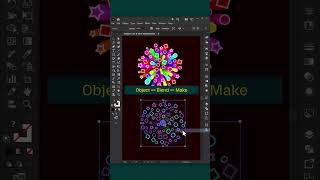 How to Use Fillinger Script to Make Floral Effects in Adobe Illustrator | Quick Tip
