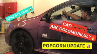 CATI CAI 🐎 ARE COLOMOBILUL + STAGE I + POPCORN 🍿