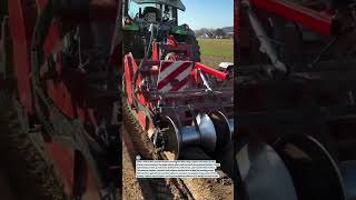 Amazing Tractor Using Spiral Soil Leveler Creating Perfect Seedbed #tractor #farming #agriculture