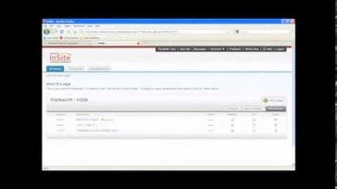 InSite Instructor: Standard Class