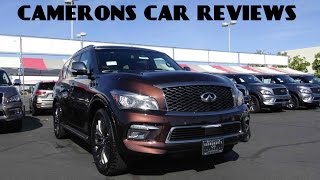 2016 Infiniti QX80 Limited 5.6 L V8 Review | Camerons Car Reviews