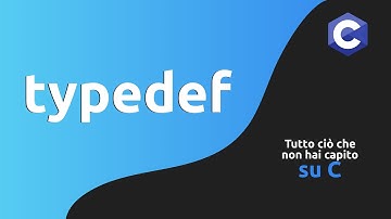 Typedef Statement in C