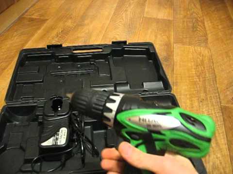 Аккумуляторный шуруповерт HITACHI DS 18DFL