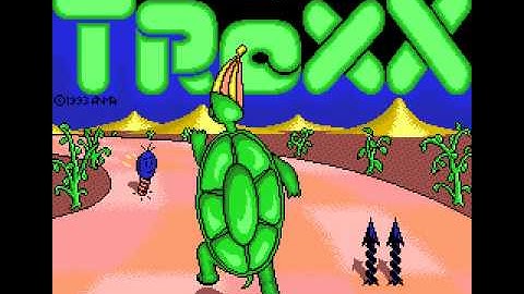 [MSX] Troxx - Intro + Credits