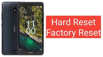 Hard Reset NOKIA C100 | Factory Reset