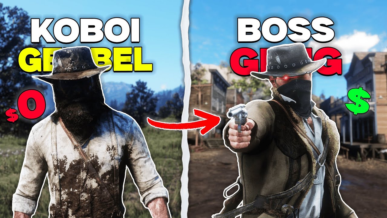 Gue Hidup Mulai Dari KOBOI GEMBEL Sampai Jadi BOSS GENG di Red Dead Redemption 2 (Mod)
