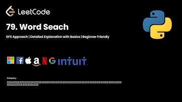 LeetCode 79. Word Search | Explained Step-by-Step with DFS Backtracking | Solve Like a Pro 🧩