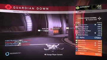 Destiny - control on the map "Firebase Delphi" highlights