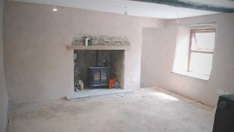 Lime Hemp Plastering