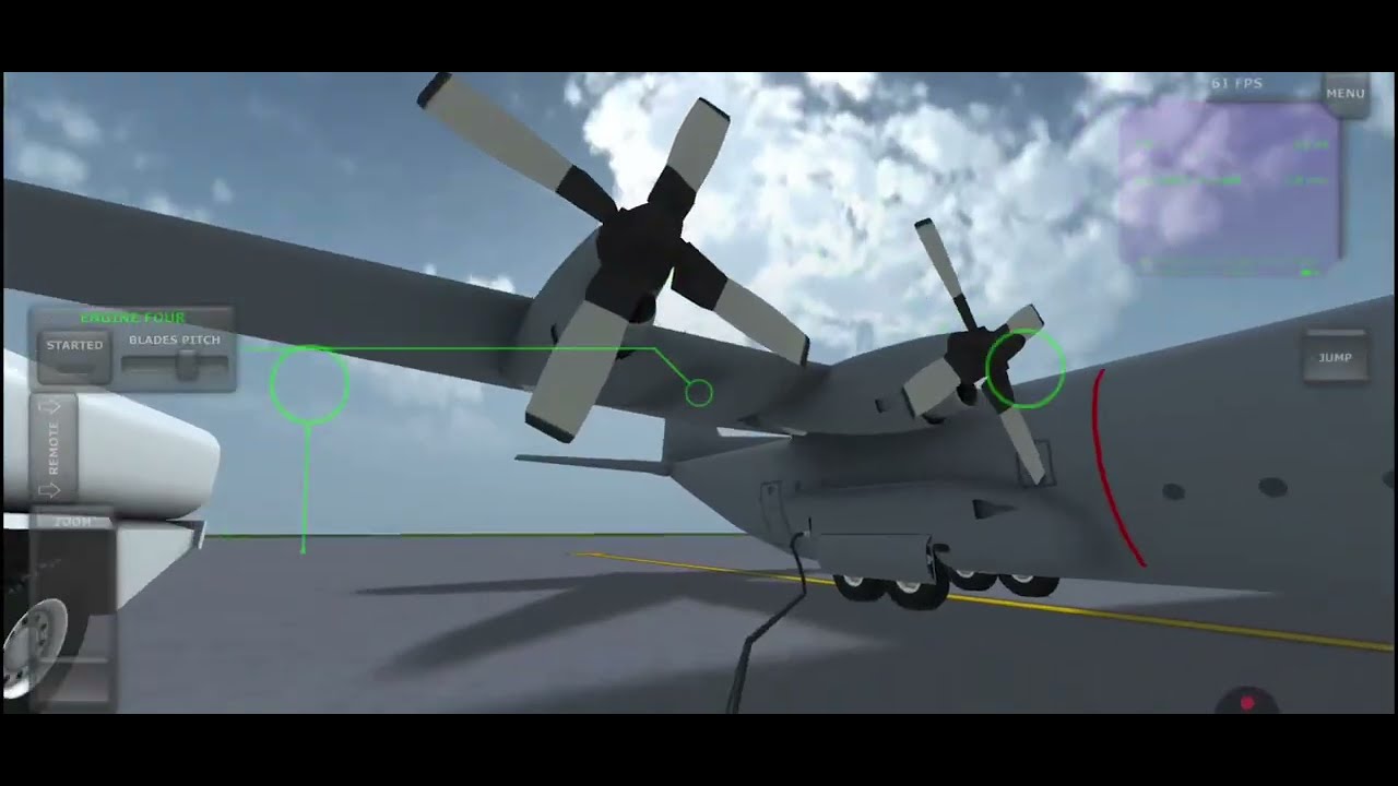 |Turboprop Flight Simulator | A400M& Nouveau HC-130 Double livraisons.
