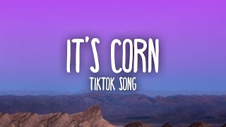 it's corn kid tiktok song | it's corn a big lump of knobs