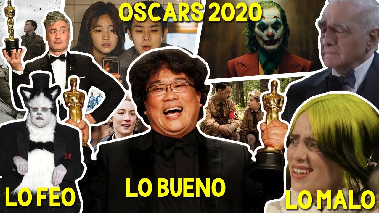 LO BUENO, LO MALO Y LO FEO DE LOS PREMIOS OSCAR 2020🎬 - YouTube