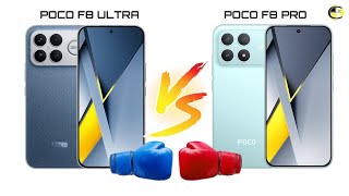 Poco F8 Ultra Vs Poco F8 Pro Comparison By