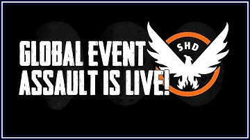 The Division Global Event Assault is Live Now! Do You Need the Happy Mask?