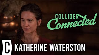 Katherine Waterston Interview: The World to Come, Fantastic Beasts, Law and Order, and More