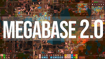 #512  1001+hrs FACTORIO 2.0 MEGABASE OF CHAOS