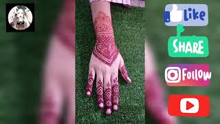 Latest beautiful and easy intricate mehandi design. screenshot 5