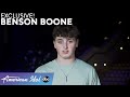 TikTok Star Benson Boone Describes His Leap From Social Media To Golden Ticket - American Idol 2021