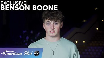 TikTok Star Benson Boone Describes His Leap From Social Media To Golden Ticket - American Idol 2021
