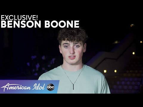 TikTok Star Benson Boone Describes His Leap From Social Media To Golden Ticket - American Idol 2021