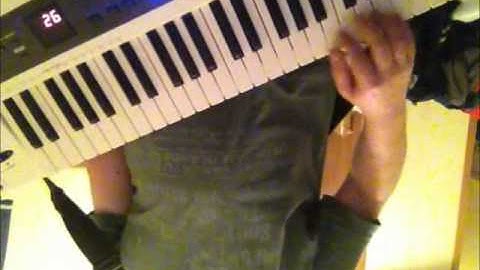 Keytar Exercises #96 - Roland AX Synth