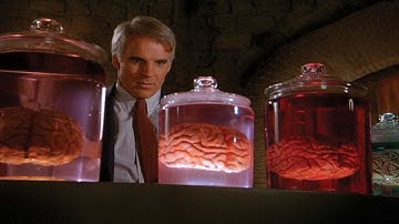 The Man with Two Brains (1983) Steve Martin.Kathleen Turner.David Warner.DIR Carl Reiner.WARPITER