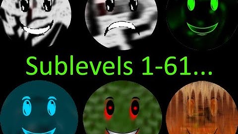 Sublevels 1-61 The Return of PM 6:06:06.606