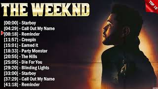 The Weeknd Top 10 Hits All Time - Hot 10 Songs This Week 2024