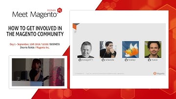 MM16PL Sherrie Rohde "How to get involved in Magento community"