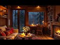 Rainy Night In A Cozy Reading Nook Soft Jazz Fireplace Sounds For Work Study Relax Rainy Night In A Cozy Reading Nook Soft Jazz Fireplace Sounds For Work Study Relax
