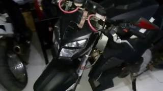 Yamaha Vixion Modifikasi Street Fighter