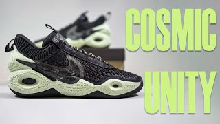 Nike Cosmic Unity | First recycled basketball shoe