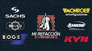 Cuales Son Los Mejores Amortiguadores? Mi Refacción Versus