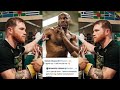 CANELO ALVAREZ GOES IN￼ BEAST MODE ON KAMARU USMAN AFTER BEING THREATENED,IM MEXICAN &amp; I’LL F YOU UP