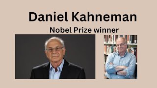 Daniel kahneman Nobel prize winner adavan