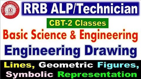 RRB ENGINEERING Drawing final Theory class For all RRB ALP Aspirants By SRINIVASMech